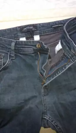 7. Снимка на Мъжки панталон - дънки LCW Jeans Basic W - 32 L - 33 черни