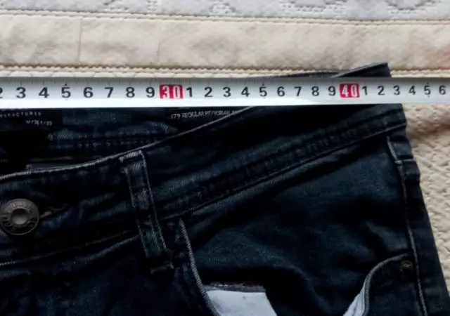 8. Снимка на Мъжки панталон - дънки LCW Jeans Basic W - 32 L - 33 черни