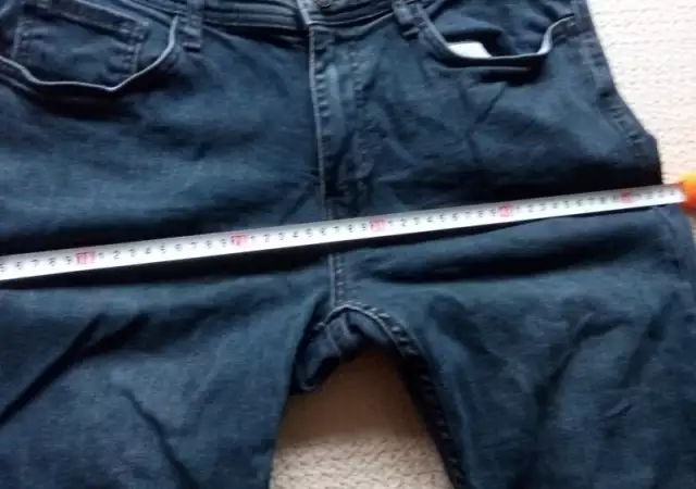 9. Снимка на Мъжки панталон - дънки LCW Jeans Basic W - 32 L - 33 черни