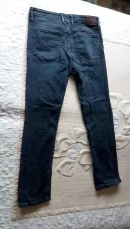 2. Снимка на Мъжки панталон - дънки LCW Jeans Basic W - 32 L - 33 черни
