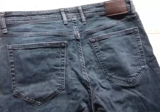 4. Снимка на Мъжки панталон - дънки LCW Jeans Basic W - 32 L - 33 черни