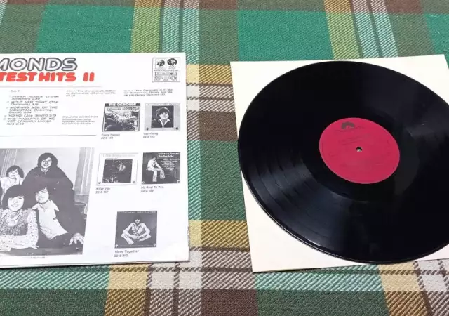 4. Снимка на The Osmonds - Greatest Hits винилова грамофона плоча 1978г