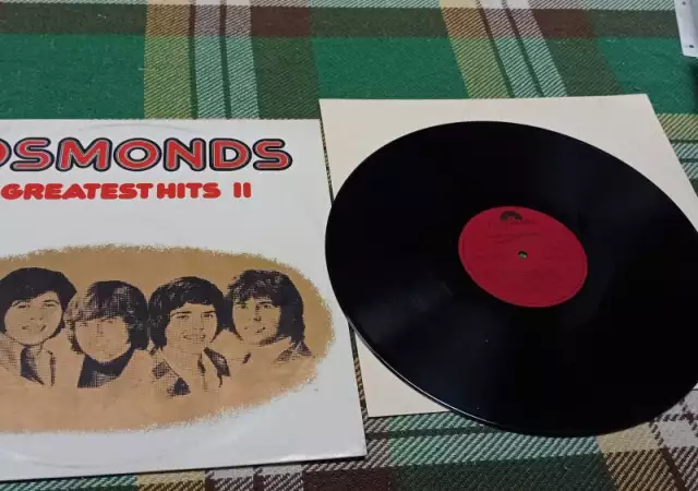 1. Снимка на The Osmonds - Greatest Hits винилова грамофона плоча 1978г