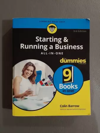 1. Снимка на Starting Running a Business ALL - IN - ONE (9 books)