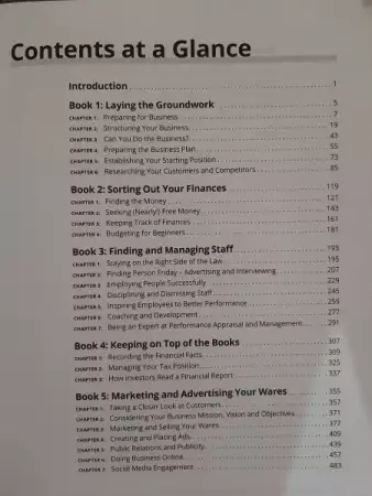 Starting Running a Business ALL - IN - ONE (9 books)