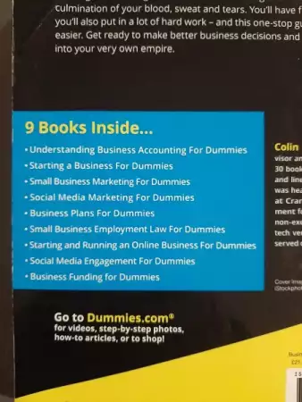 3. Снимка на Starting Running a Business ALL - IN - ONE (9 books)