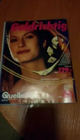 10. Снимка на Quelle katalog - jetzt aktuell - marz 1994 списание март 94