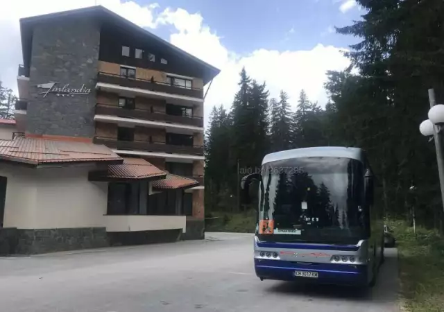 Луксозни Автобуси под наем за превоз на детски лагери.