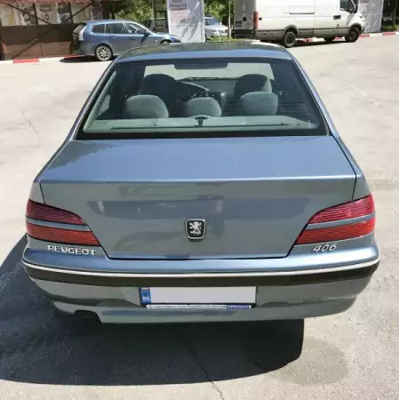 Peugeot 406 2.0 HDI, 110 к.с.