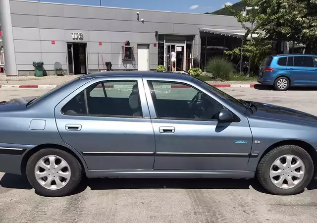 Peugeot 406 2.0 HDI, 110 к.с.