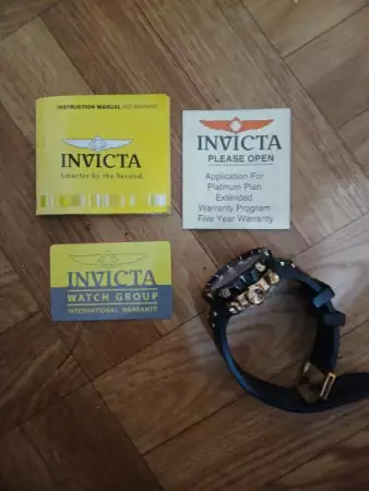 8. Снимка на Часовник Invicta venom 2 reserve 1525