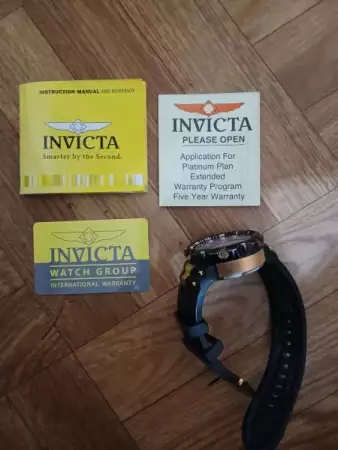 9. Снимка на Часовник Invicta venom 2 reserve 1525