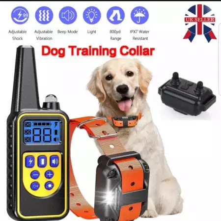 4. Снимка на Електронен нашийник за обучение на куче до 800м. обхват, вод