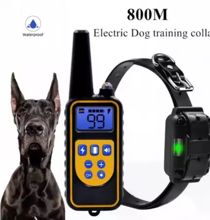 7. Снимка на Електронен нашийник за обучение на куче до 800м. обхват, вод