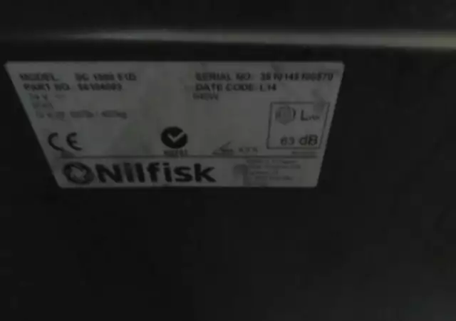 2. Снимка на Подопочистваща седлова машина Nilfisk SC 1500