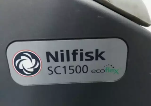 6. Снимка на Подопочистваща седлова машина Nilfisk SC 1500