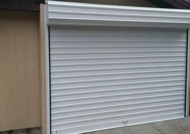 Ролетни гаражни врати и Охранителни ролетки