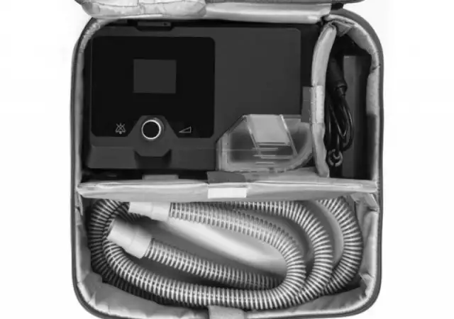 2. Снимка на CPAP апарат BMC G2S RespiroX с овлажнител