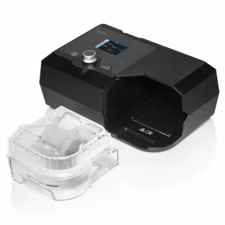 3. Снимка на CPAP апарат BMC G2S RespiroX с овлажнител