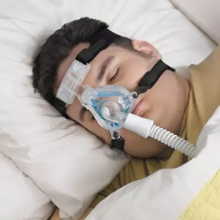 3. Снимка на Назална CPAP маска Philips Respironics ComfortGel Blue ПРОМО