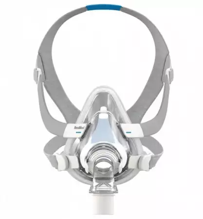 3. Снимка на Лицева CPAP маска AirTouch F20 ResMed с мемори пяна