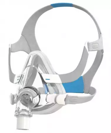 1. Снимка на Лицева CPAP маска AirTouch F20 ResMed с мемори пяна