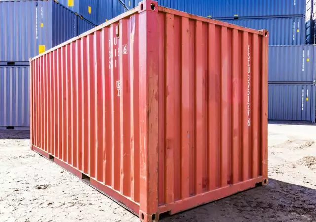 1. Снимка на транспортен контейнер