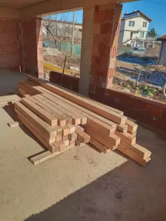 Дървен материал втора употреба