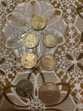 1. Снимка на Продавам стари монети