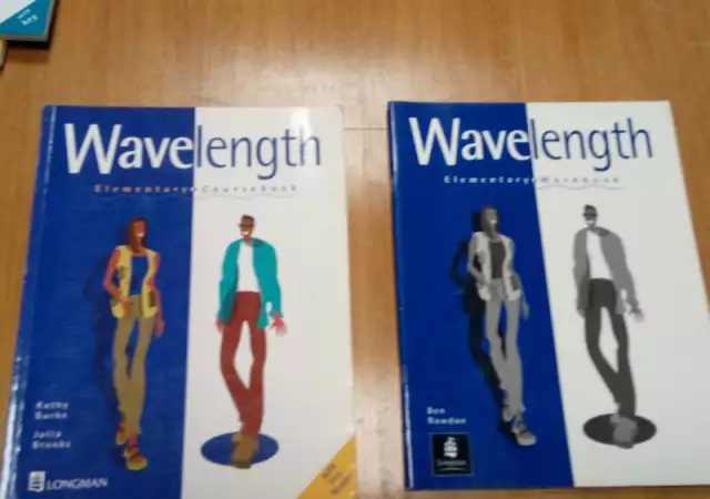 1. Снимка на Wavelength Elementary Course - Учебник и тетрадка - английски