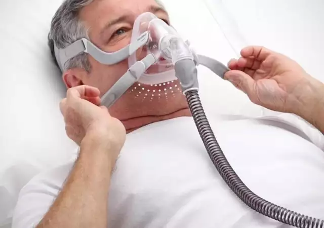 5. Снимка на Лицева маска CPAP Full Face ResMed AirFit F20