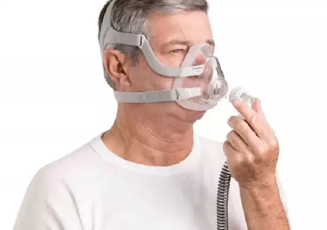 4. Снимка на Лицева маска CPAP Full Face ResMed AirFit F20