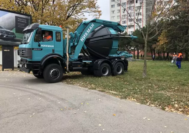 2. Снимка на Преместване на дървета