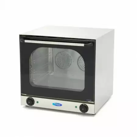 1. Снимка на Конвекторна фурна с включени 4 тави, до 300°C, 2 вентилатора