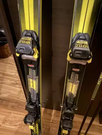 4. Снимка на Ски K2 Charger Skis 182cm Black Green Marker M3 11 TCx 2019