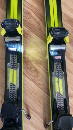 6. Снимка на Ски K2 Charger Skis 182cm Black Green Marker M3 11 TCx 2019