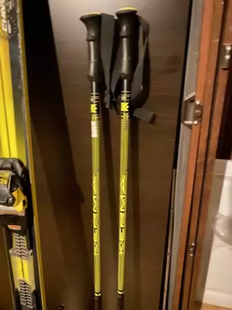 7. Снимка на Ски K2 Charger Skis 182cm Black Green Marker M3 11 TCx 2019