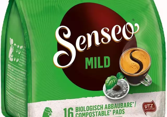 Кафе на капсули Senseo Mild с 16дози в пакет по 111гр.