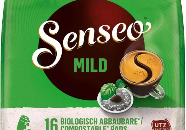 1. Снимка на Кафе на капсули Senseo Mild с 16дози в пакет по 111гр.