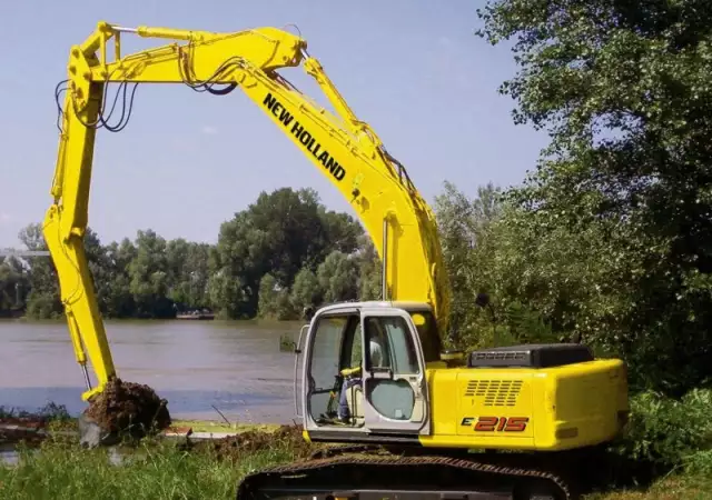 Услуги в верижен багер