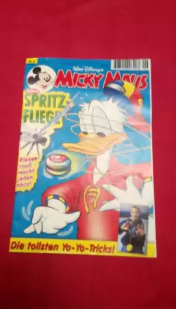 2. Снимка на Комикси Мики Маус - Micky Maus на бългърски и немски