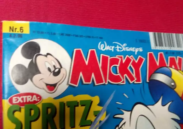 3. Снимка на Комикси Мики Маус - Micky Maus на бългърски и немски