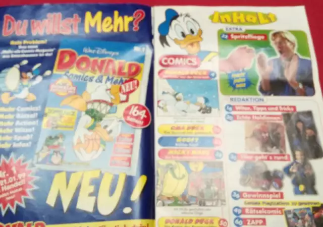 4. Снимка на Комикси Мики Маус - Micky Maus на бългърски и немски