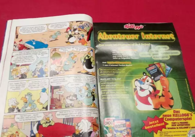 6. Снимка на Комикси Мики Маус - Micky Maus на бългърски и немски