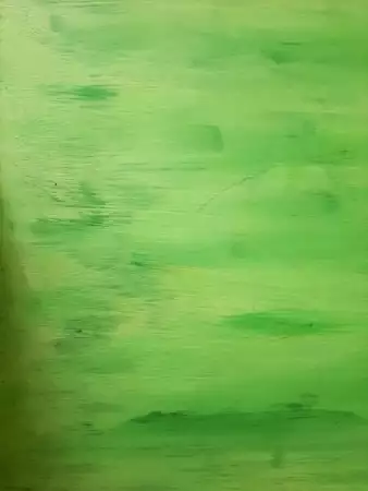 Маса в зелено - арт винтидж