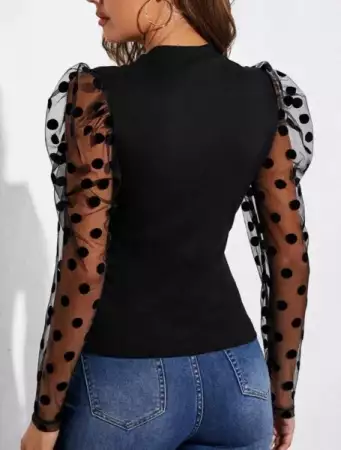 2. Снимка на Дамска блуза
