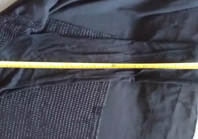 10. Снимка на Дамска блуза тип туника черна Tempo модел:1313 пролет лято
