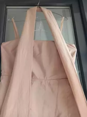 3. Снимка на Официална , МАРКОВА бална рокля на МАКС МАРА от тафта