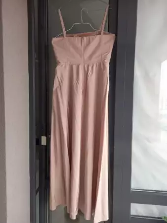 1. Снимка на Официална , МАРКОВА бална рокля на МАКС МАРА от тафта