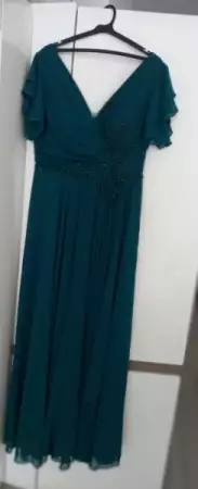 Красива бална дълга рокля от шифон ХЛ